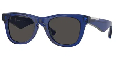 Burberry Be4426f Asian Fit 411087 Men's Sunglasses Blue Size 50