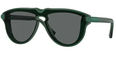 Burberry Be4427f Asian Fit 410487 Men's Sunglasses Green Size 136