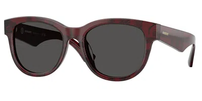 Burberry Be4432u 411587 Women's Sunglasses Red Size 54 In Neutral