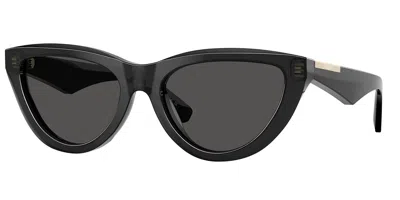 Burberry Be4436u 411287 Women's Sunglasses Grey Size 55 In Neutral