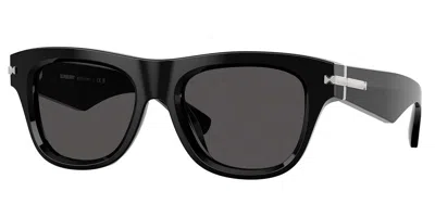Burberry Be4438u 300187 Men's Sunglasses Black Size 53