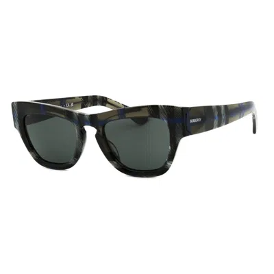 Burberry Be4440u Check Mini Sunglasses In Brown