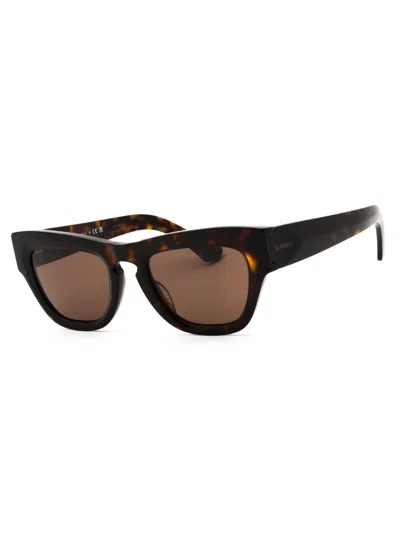 Burberry Be4440u Sunglasses In Check Blue/dark Grey