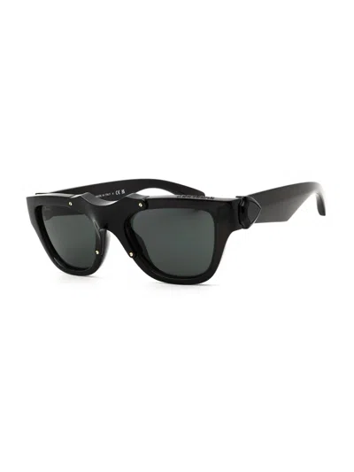 Burberry Be4445u Sunglasses In Green / Dark Brown