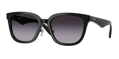Burberry Be4446d Asian Fit 30018g Women's Sunglasses Black Size 57 In Brown