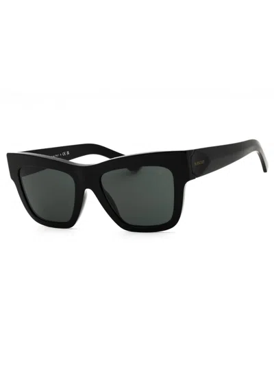 Burberry Be4449 Sunglasses In Black/dark Grey