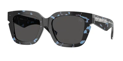 Burberry Be4453 411187 Occhiali Da Sole Tartarugatishell Per Donna In Black