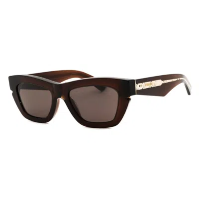 Burberry Be4454 Mini Sunglasses In Brown