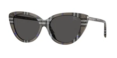 Burberry Be4457 416687 Occhiali Da Sole Grigi Per Donna In Black