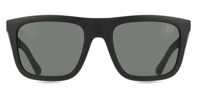Burberry Be4458u 346487 Occhiali Da Sole Neri Per Uomo In Black