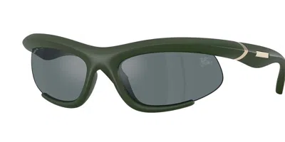 Burberry Be4462 41876g Occhiali Da Sole Verdi Per Donna In Green