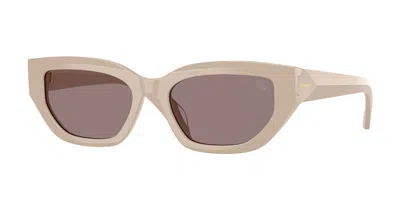 Burberry Be4463d Asian Fit 42447n Women's Sunglasses Brown Size 54 In Orange