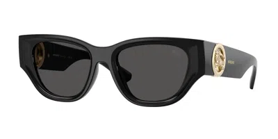 Burberry Be4467u 300187 Occhiali Da Sole Per Donna In Black