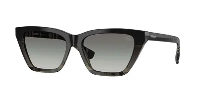 Burberry Be4468 420011 Occhiali Da Sole Per Donna In Black