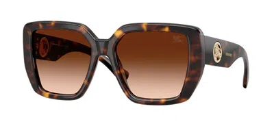 Burberry Be4471 300274 Occhiali Da Sole Per Donna In Brown