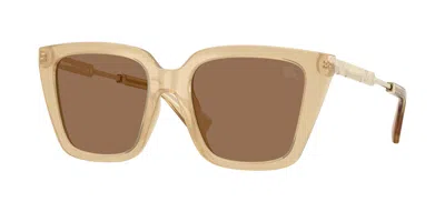 Burberry Be4473u 419873 Occhiali Da Sole Gialli Per Donna In Gold