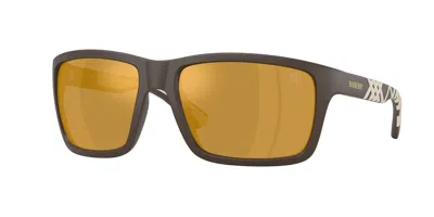 Burberry Be4483 42345a Men's Sunglasses Brown Size 60
