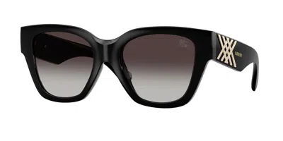 Burberry Be4489u 300187 Women's Sunglasses Black Size 53