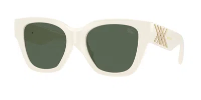 Burberry Be4489u 421871 Women's Sunglasses White Size 53