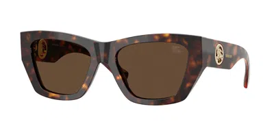 Burberry Be4492 300273 Women's Sunglasses Tortoiseshell Size 54 In Brown