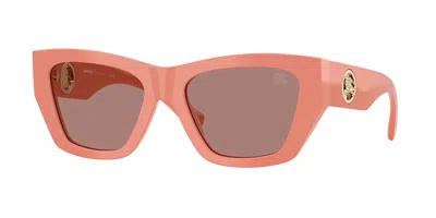 Burberry Be4492 421973 Women's Sunglasses Pink Size 54