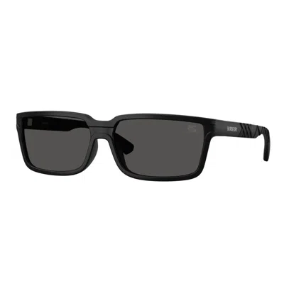 Burberry Be4495d346487 Dark-tinted Lens Sunglasses In Black