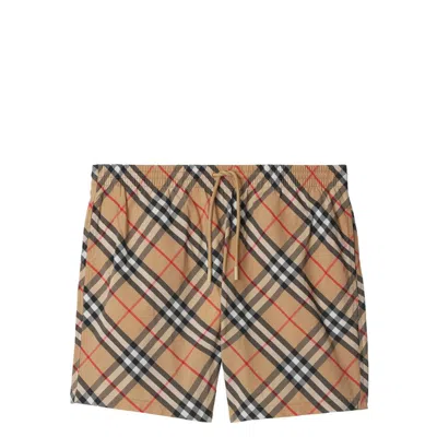 Burberry Beachwears In Multi