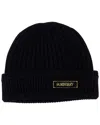 Burberry Beanie (authentic Pre-loved) In Black