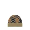 Burberry Check Cashmere-blend Beanie
