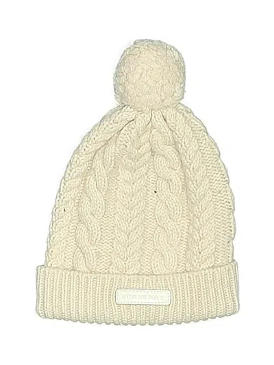 Pre-owned Burberry Kids' Beanie Hat In Pink