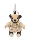 Burberry Beige Vintage Check Thomas Trench Keychain