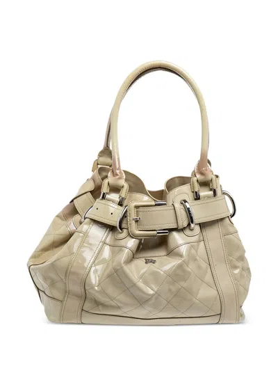 Pre-owned Burberry Beaton Shoulder