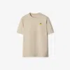 Burberry Beige Cotton Bee Print T-shirt In Alpine