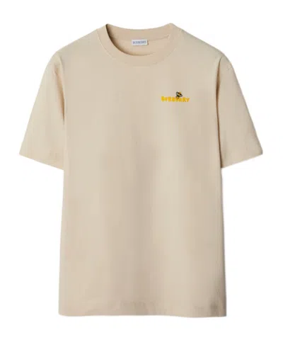 BURBERRY BURBERRY BEE PRINTED CREWNECK T-SHIRT