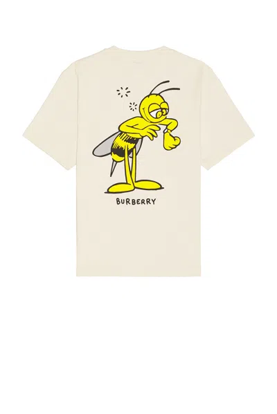 Burberry Bee Graphic T-shirt In Alpine
