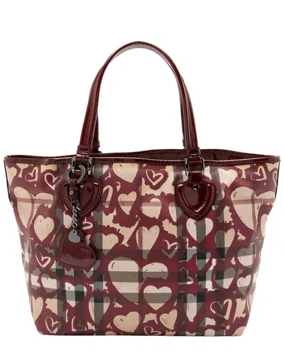 Burberry Beige In Pattern
