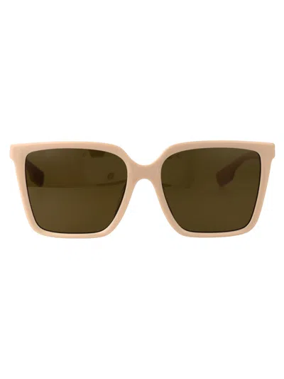 Burberry Beige Acetate Sunglasses