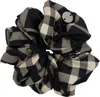 Burberry Check Silk Scrunchie