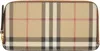Burberry Check Zip Wallet In Archive Beige