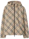 Burberry Reversible Vintage Check Jacket In Beige