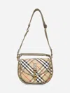 Burberry Beige B Clip Small Messenger Bag
