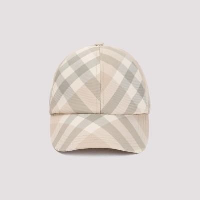 Burberry Hats And Headbands In Beige