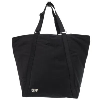 Pre-owned Burberry Beige Black Cotton Nylon Tote Bag () In Beige, Black