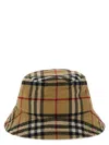Burberry Archive Beige Check Bucket Hat In Beige