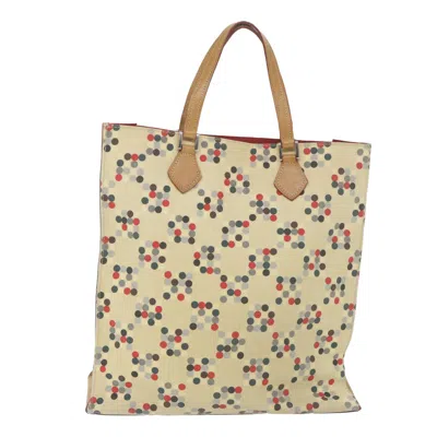 Pre-owned Burberry Beige Canvas Tote Bag () In Sand