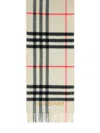 Burberry Beige Cashmere Mu Giant Scarf