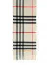 Burberry Beige Cashmere Mu Giant Scarf