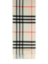 Burberry Beige Cashmere Mu Giant Scarf