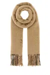Burberry Reversible Cashmere Scarf In Check Pattern In Brown