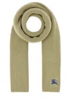 Burberry Beige Cashmere Scarf